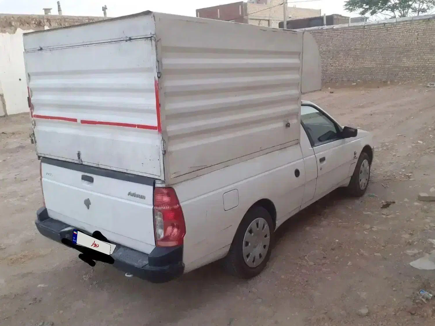 وانت اریسان ۹۵|خودرو سواری و وانت|تیران, |دیوار