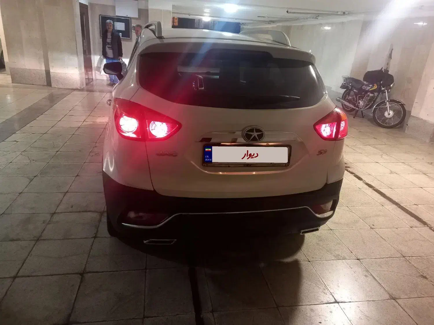 جک s3 مدل ۹۷ بی رنگ|خودرو سواری و وانت|تهران, تهرانپارس شرقی|دیوار