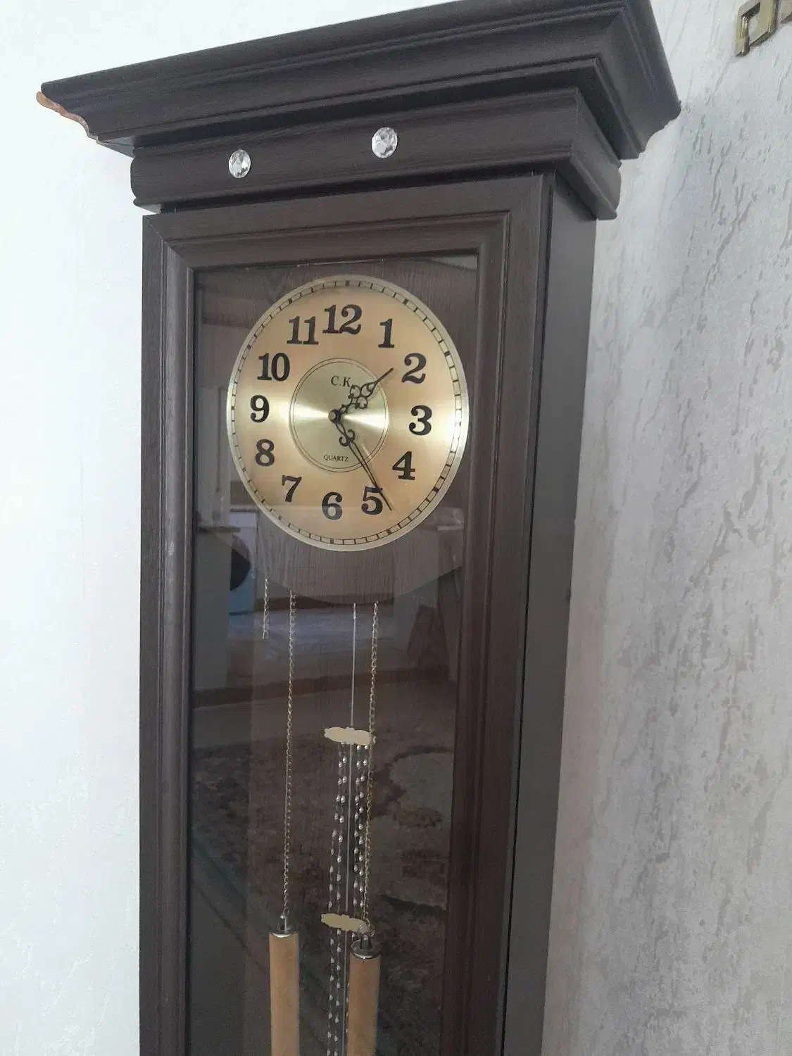 ساعت دیواری ایستاده|ساعت دیواری و تزئینی|پاکدشت, شهرک امام رضا|دیوار