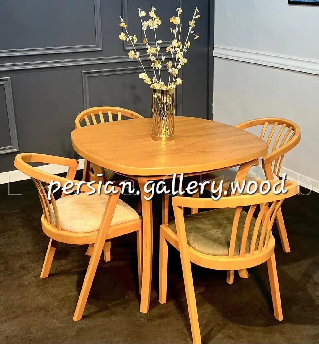 آویسا میز ناهارخوری دیپلمات با صندلی سزار|میز و صندلی غذاخوری|تهران, الهیه|دیوار