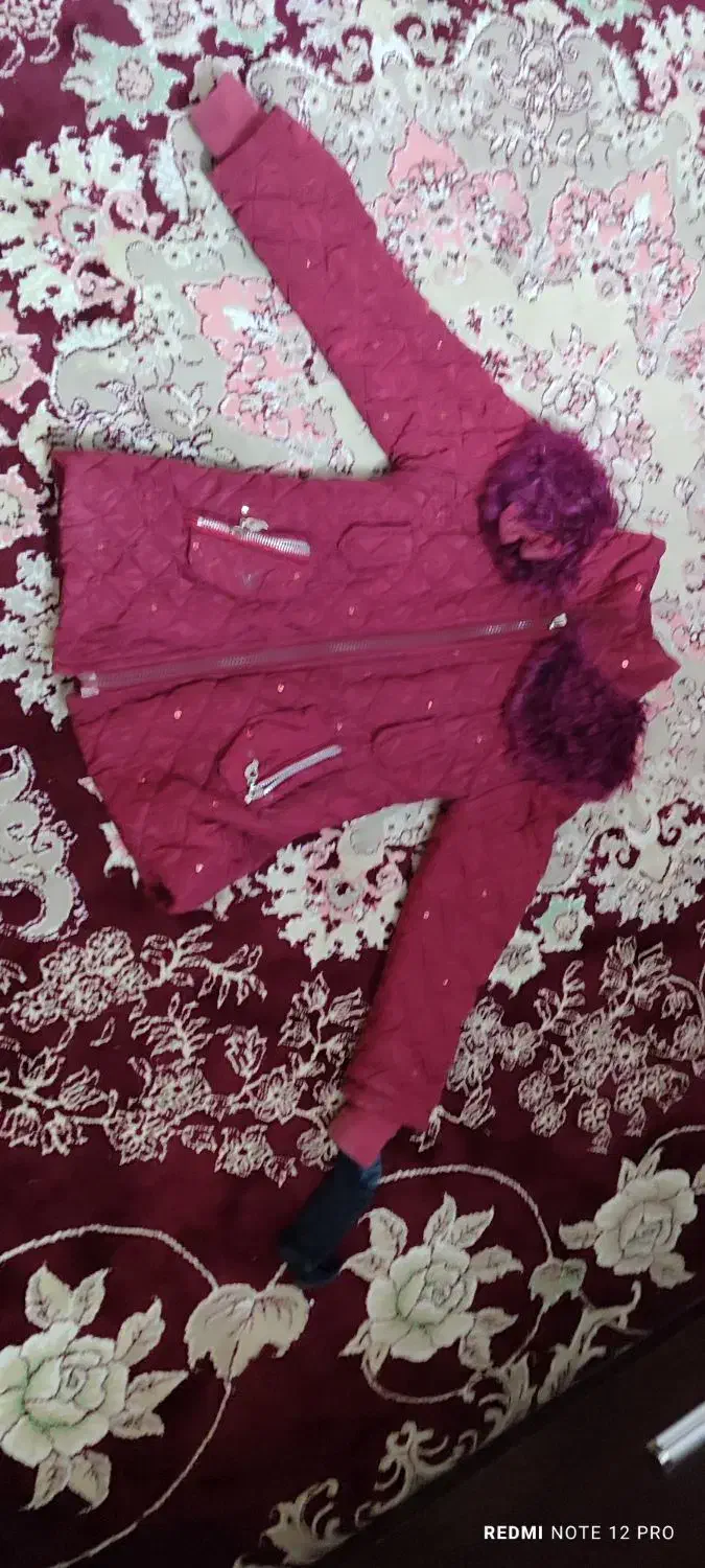 کاپشن وشومیز بچه گانه|لباس|سبزوار, هویزه|دیوار