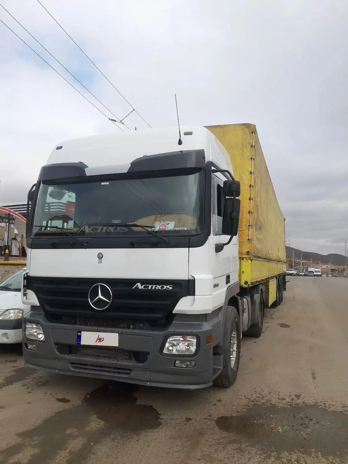 اکتروس ۱۸۴۴|خودرو سنگین|اهر, |دیوار