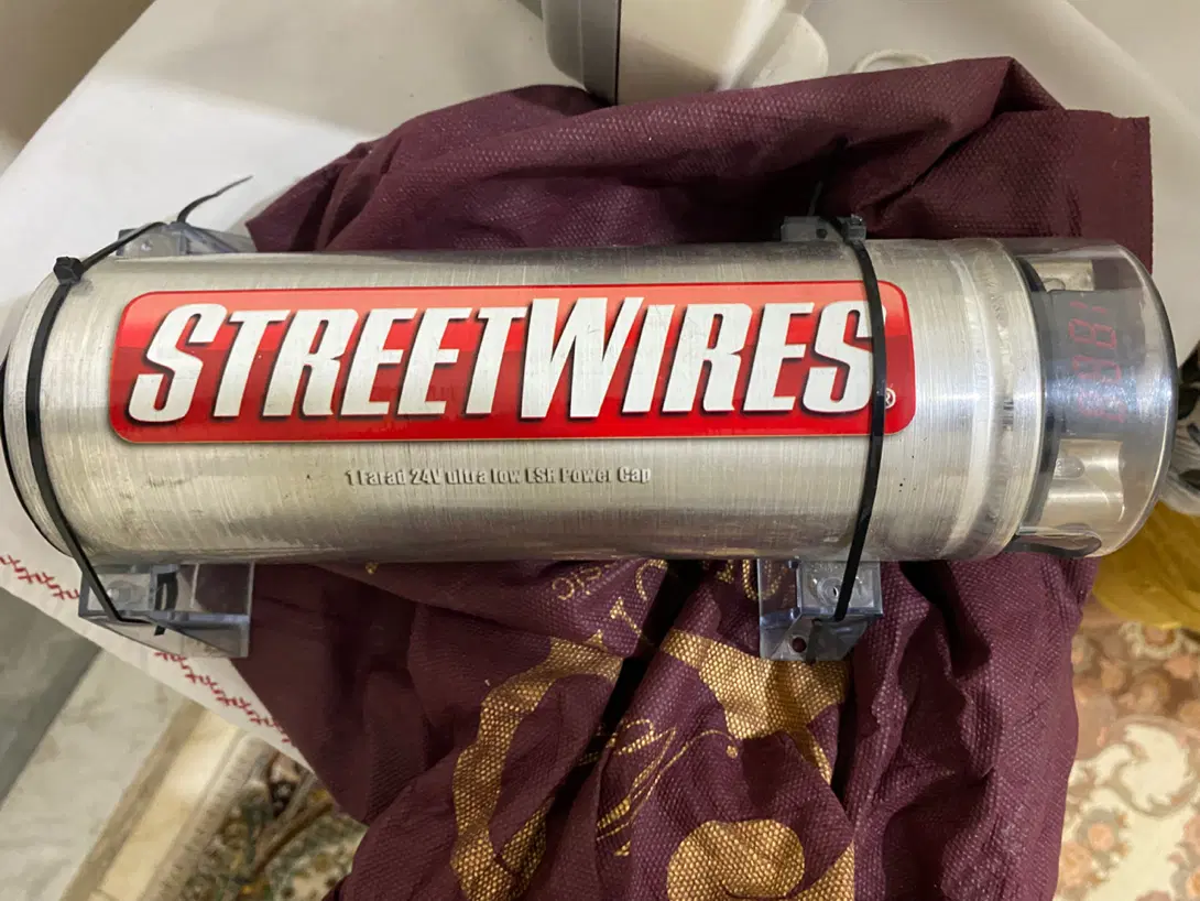 خازن ۱فارد STREEDWIRES|قطعات یدکی و لوازم جانبی|تهران, کرمان|دیوار
