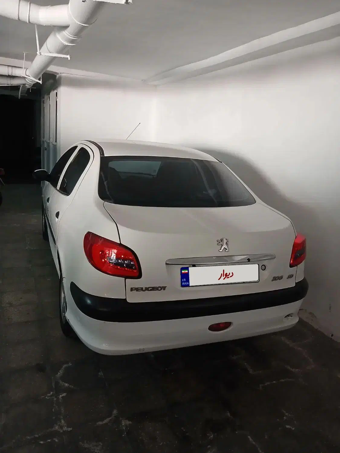 206v9|خودرو سواری و وانت|تهران, سلیمانی|دیوار