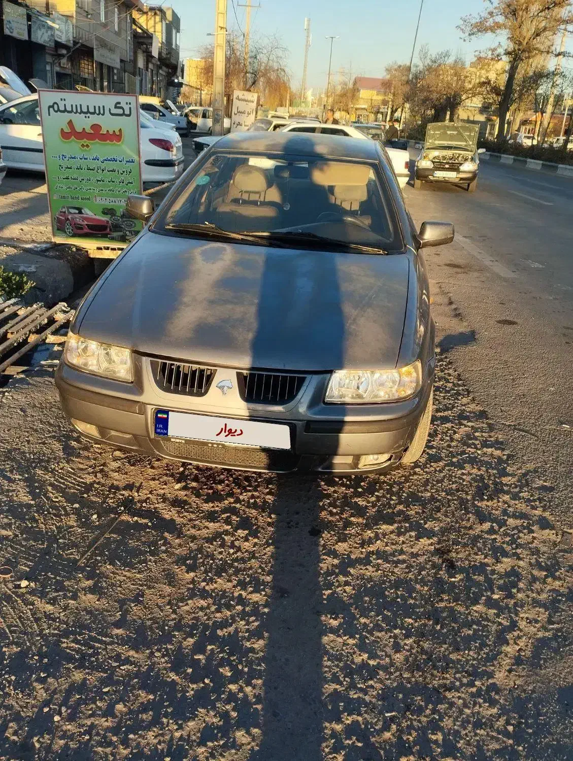 ماشین سمند مدل 1385|خودرو سواری و وانت|مشگین شهر, |دیوار