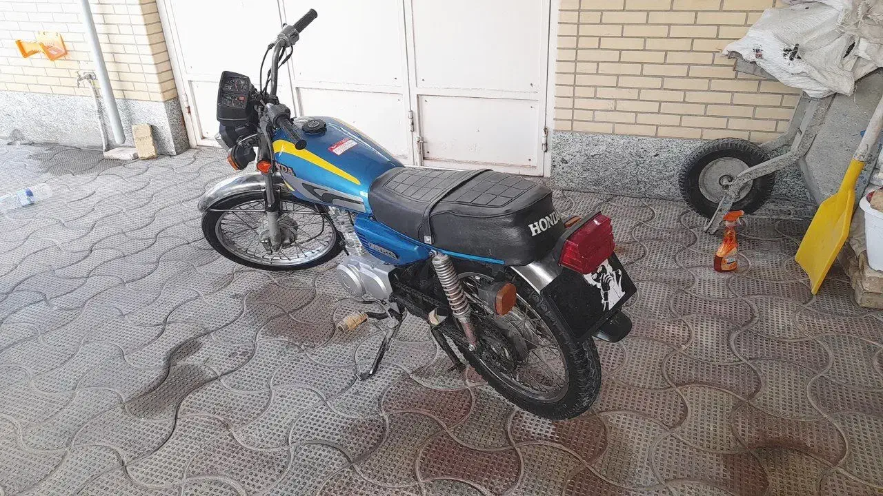 هوندا کویر مزایده(89)|موتورسیکلت|فرخ‌شهر, |دیوار