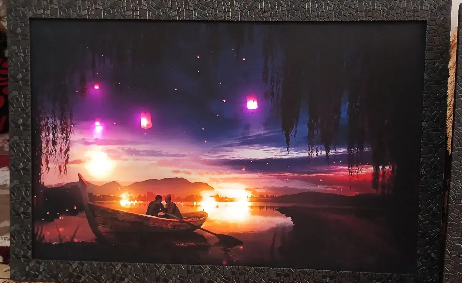 تابلو شب خواب|چراغ خواب و آباژور|سعدآباد, |دیوار