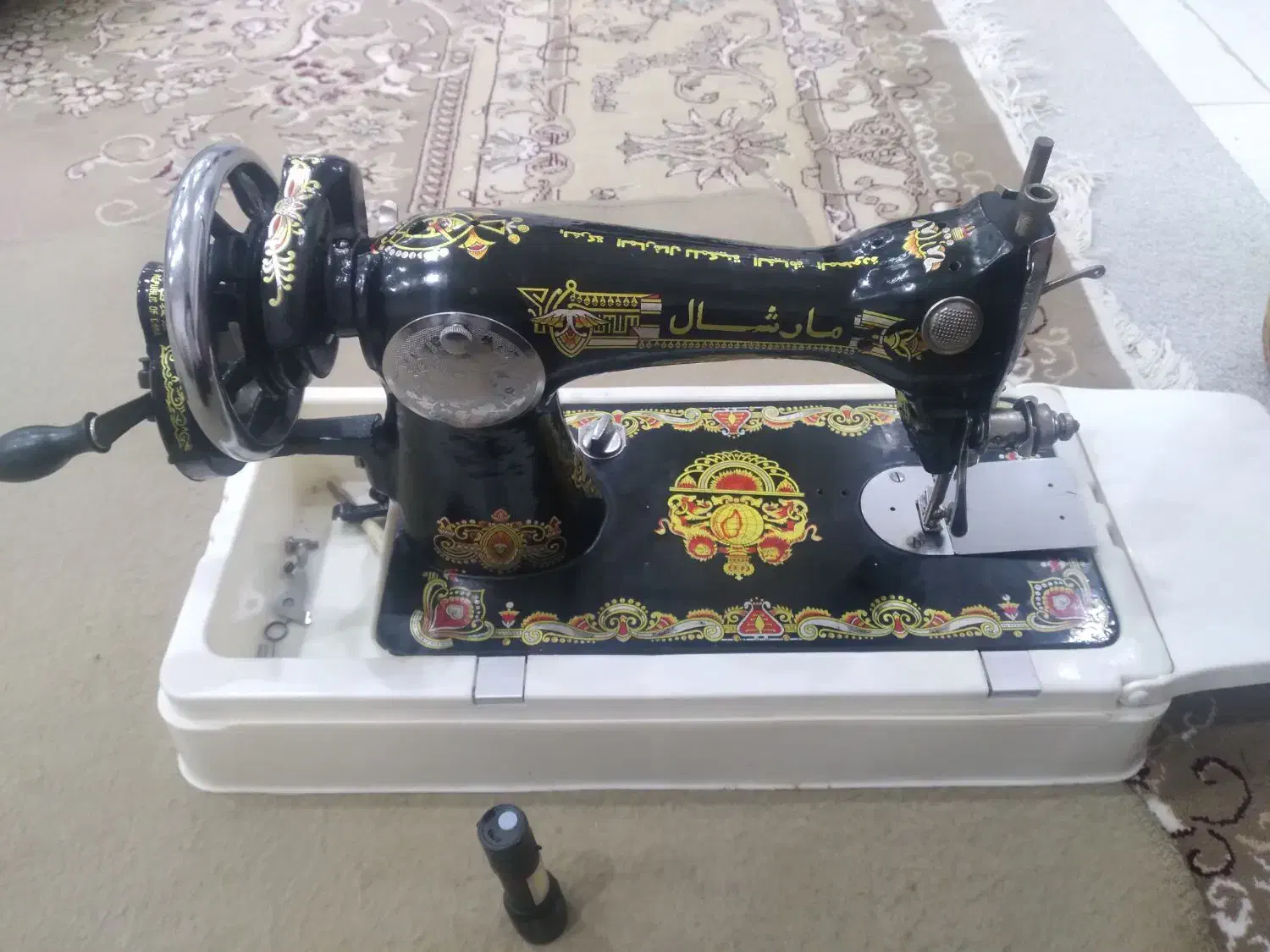 چرخ خیاطی مارشال نو|چرخ خیاطی و ریسندگی|دره شهر, |دیوار