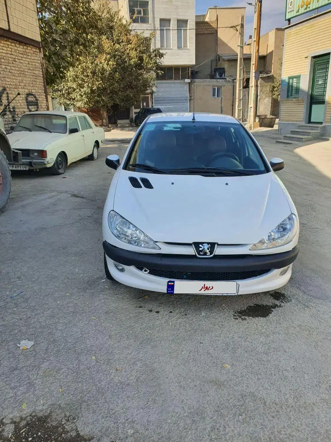 پژو ۲۰۶ اس دی تمیز ۹۸|خودرو سواری و وانت|کرمانشاه, |دیوار