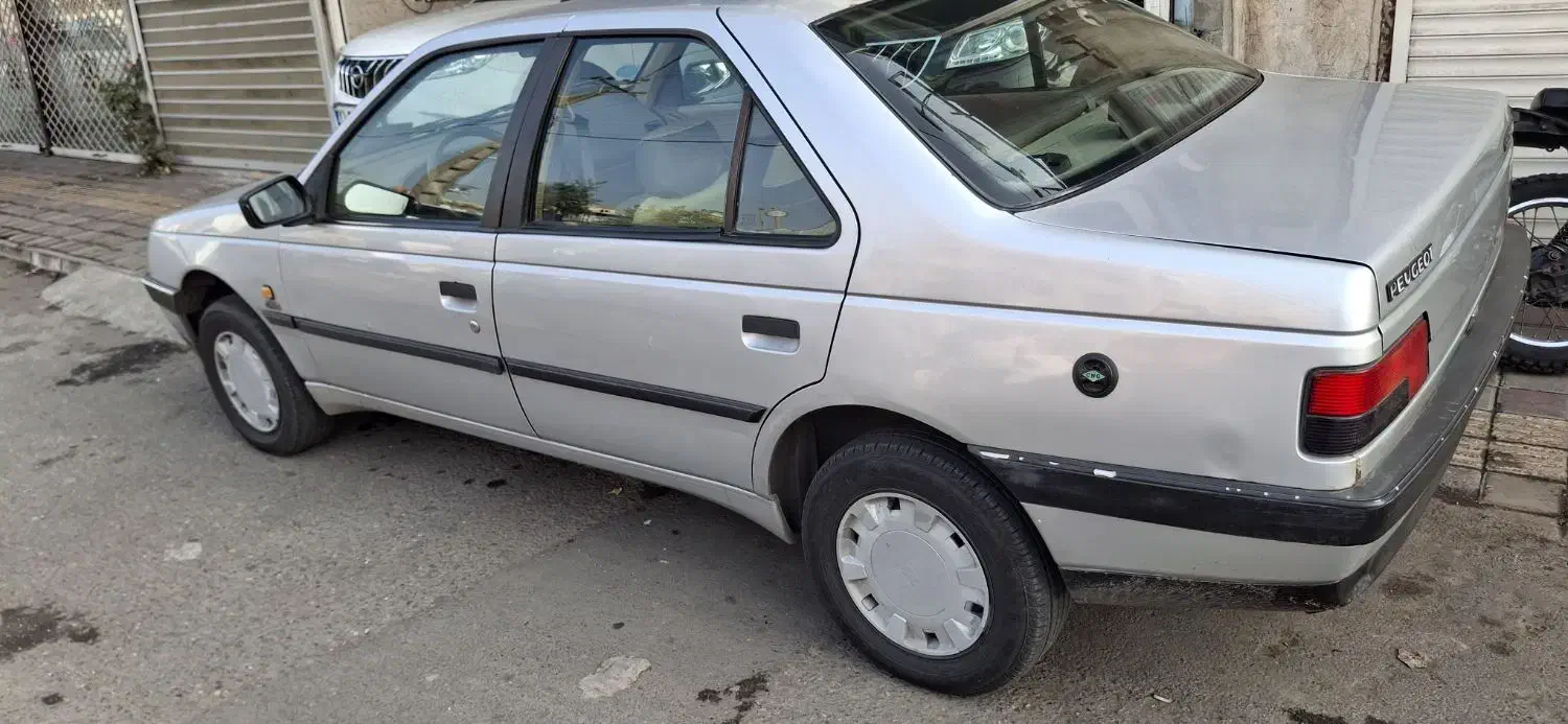 پژو ۴۰۵ دوگانه کارخانه ۹۰ بی رنگ|خودرو سواری و وانت|رشت, یخسازی|دیوار