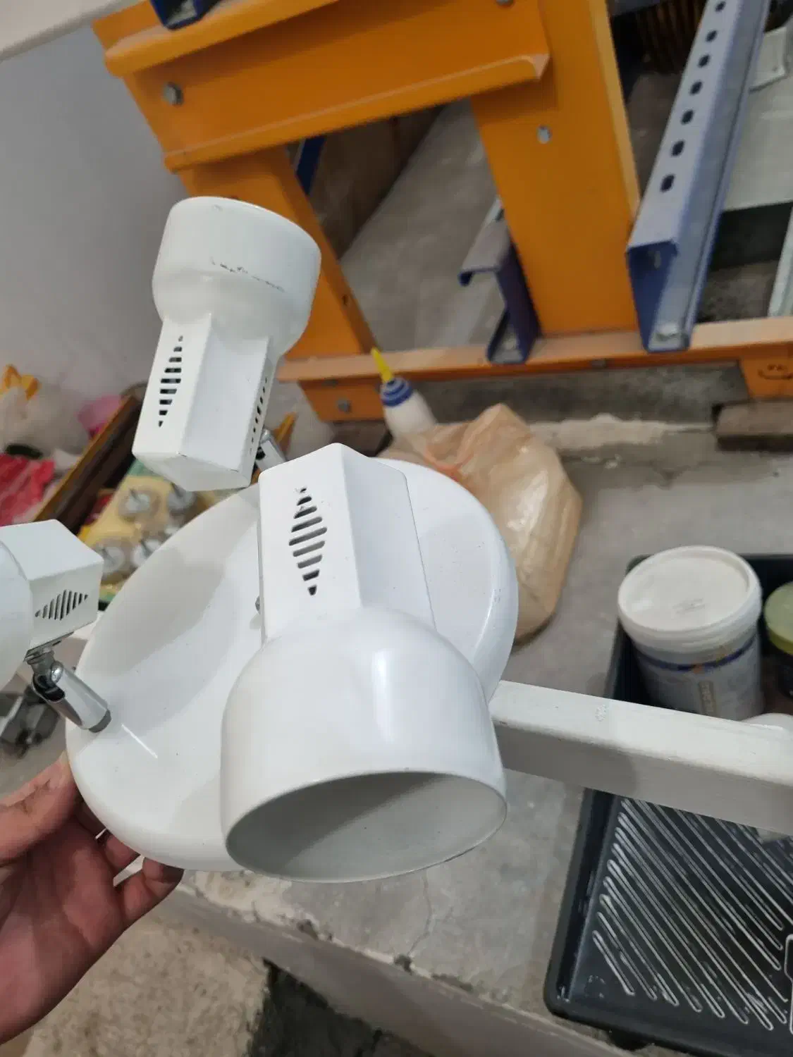 سر لامپ سهتایی ، کاملا نو|لامپ و چراغ|کرمانشاه, |دیوار