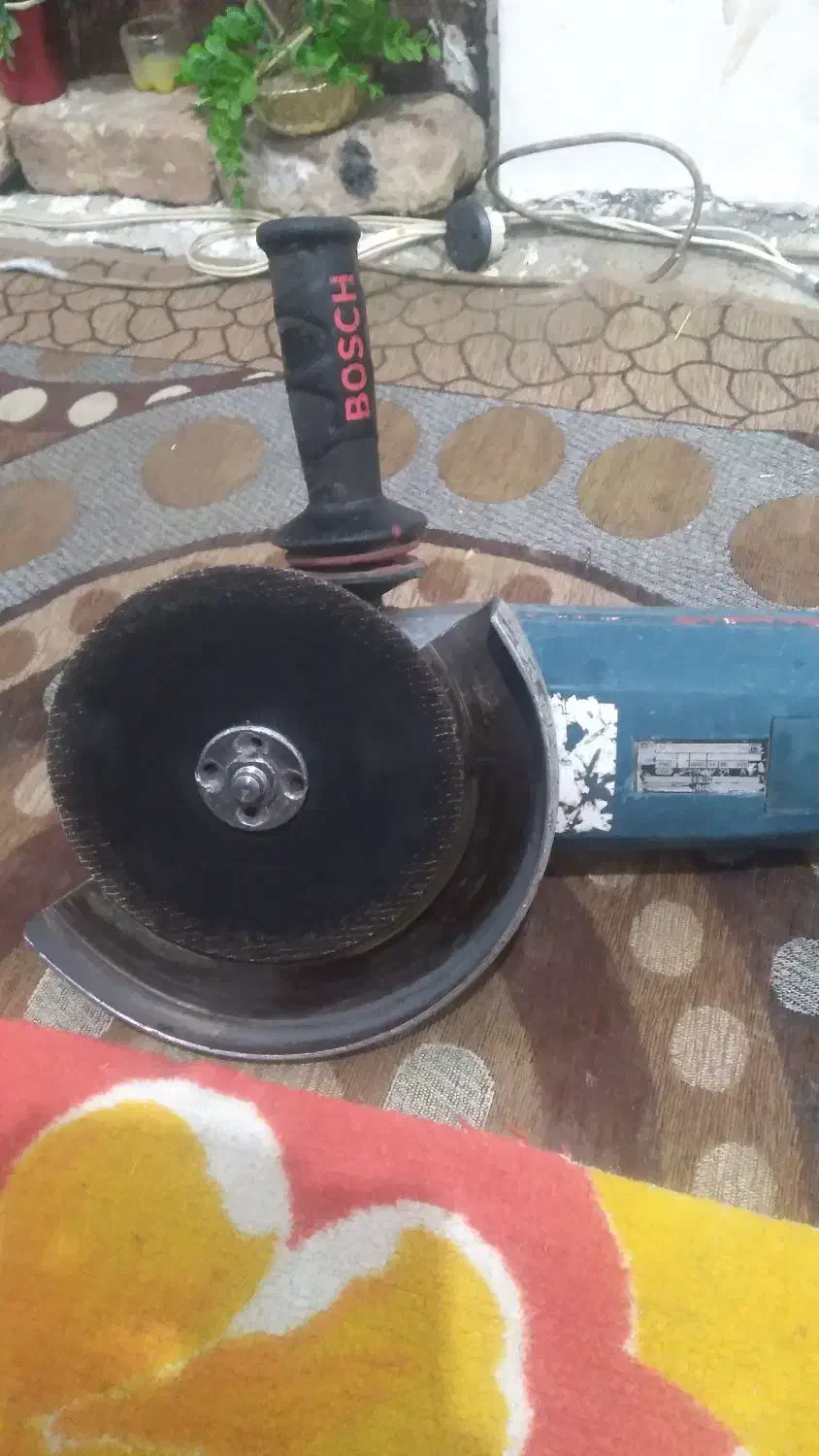 سنگ فرز مارک المانی بوش|ابزارآلات|زاهدان, |دیوار