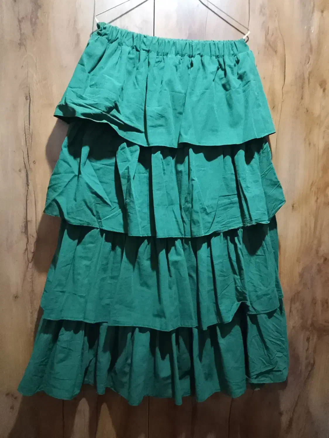 دامن طبقه ای تونیک یلدایی مجلسی|کفش و لباس بچه|مشهد, عامل|دیوار