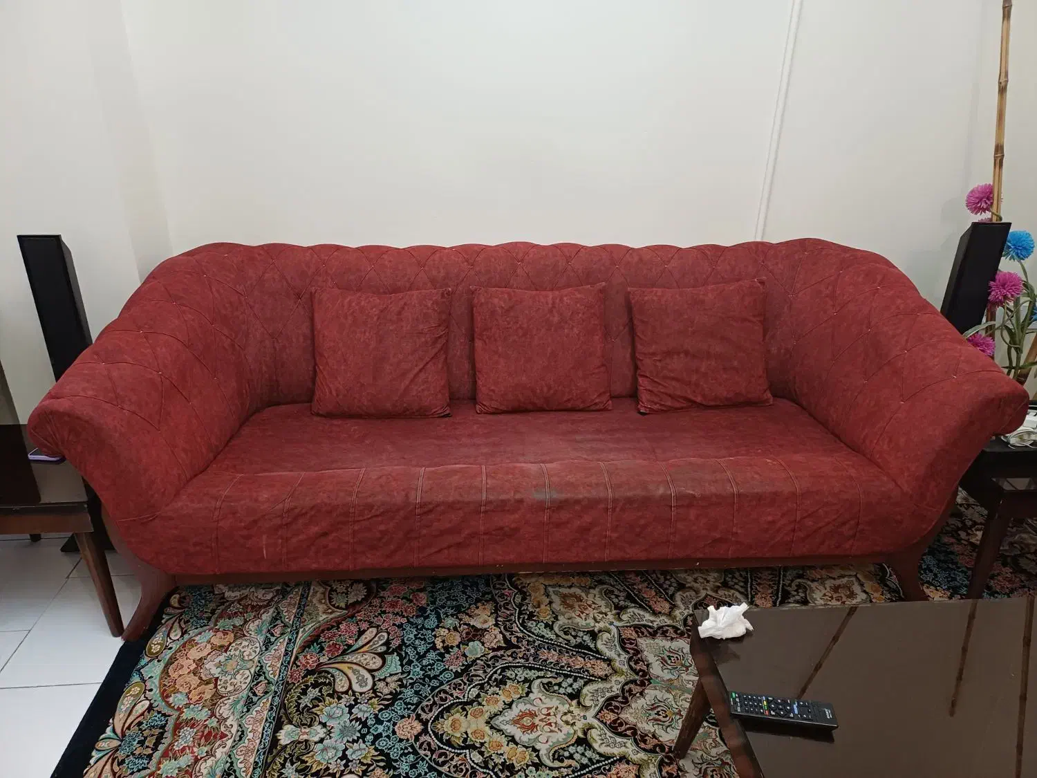 مبل ۷ نفر|مبلمان خانگی و میز عسلی|اندیشه, اندیشه فاز ۱|دیوار