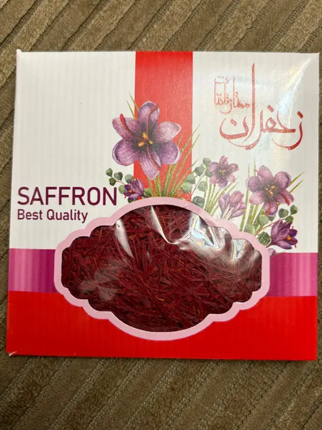 زعفران یک‌ مثقالی قائنات عمده و تک|خوردنی و آشامیدنی|تهران, سهروردی|دیوار