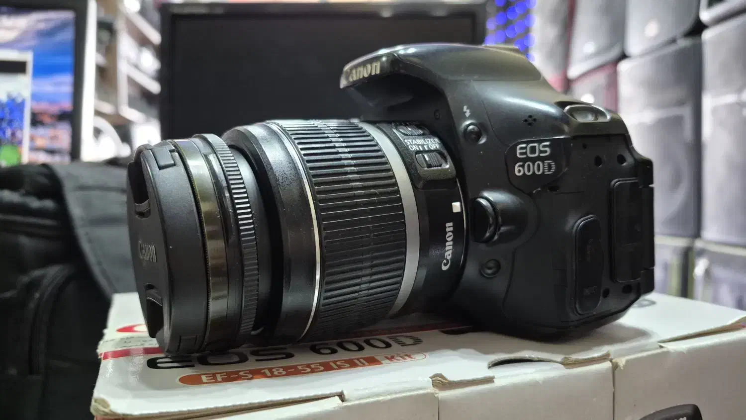 دوربین کنون ۶۰۰D|دوربین عکاسی و فیلم‌برداری|همدان, |دیوار