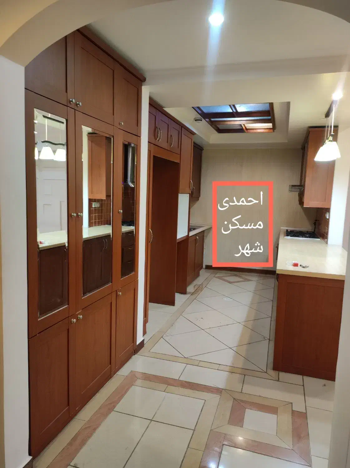 ۱۰۴متر دو خواب طبقه ۷مجتمع سبحان (احمدی)|اجارهٔ آپارتمان|تهران, قیطریه|دیوار