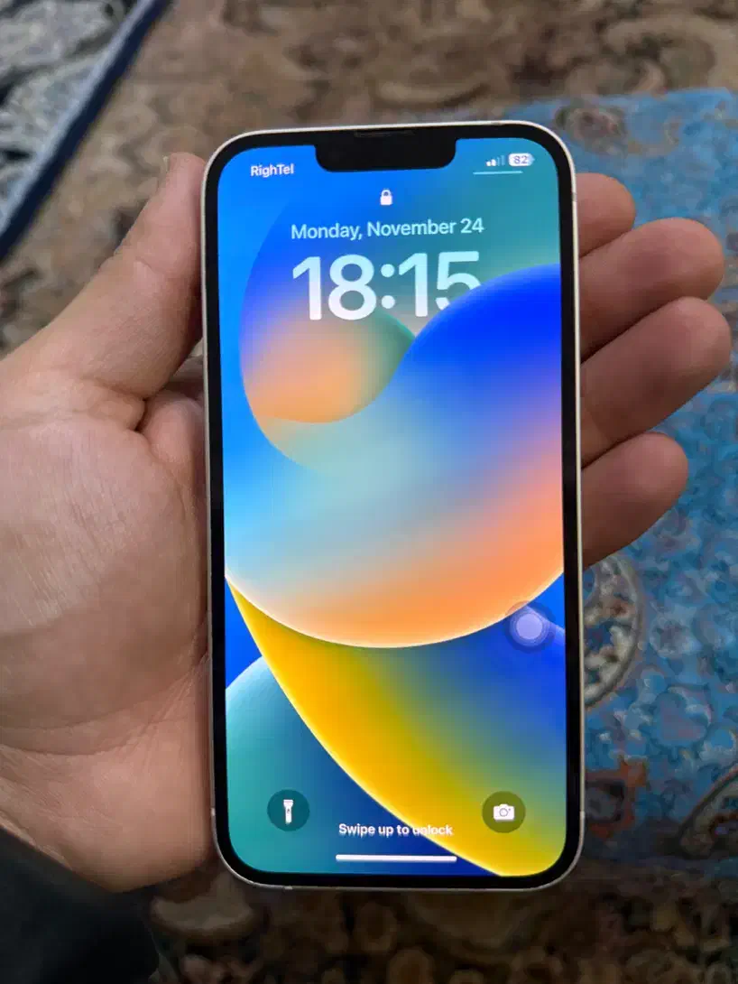 ایفون ۱۳ نرمال ۱۲۸ گیگ ch|موبایل|اصفهان, باغ زیار|دیوار