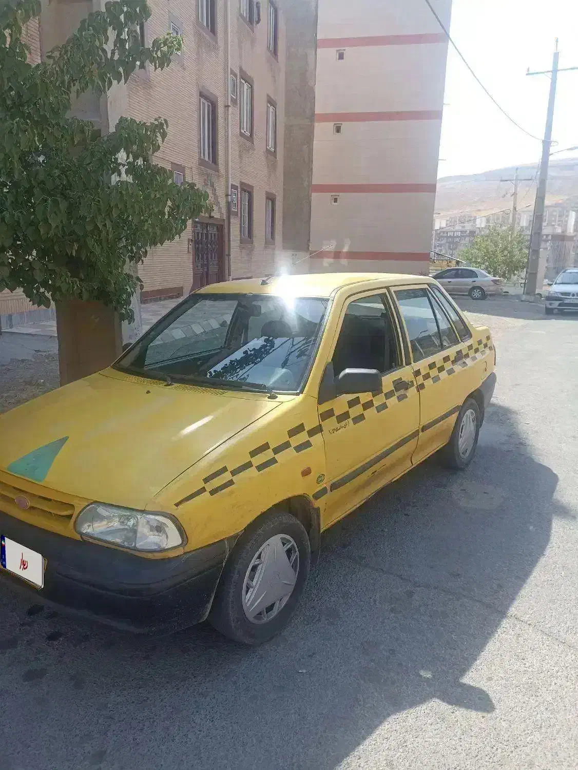 تاکسی پراید مسیری 88|خودرو سواری و وانت|سنندج, |دیوار