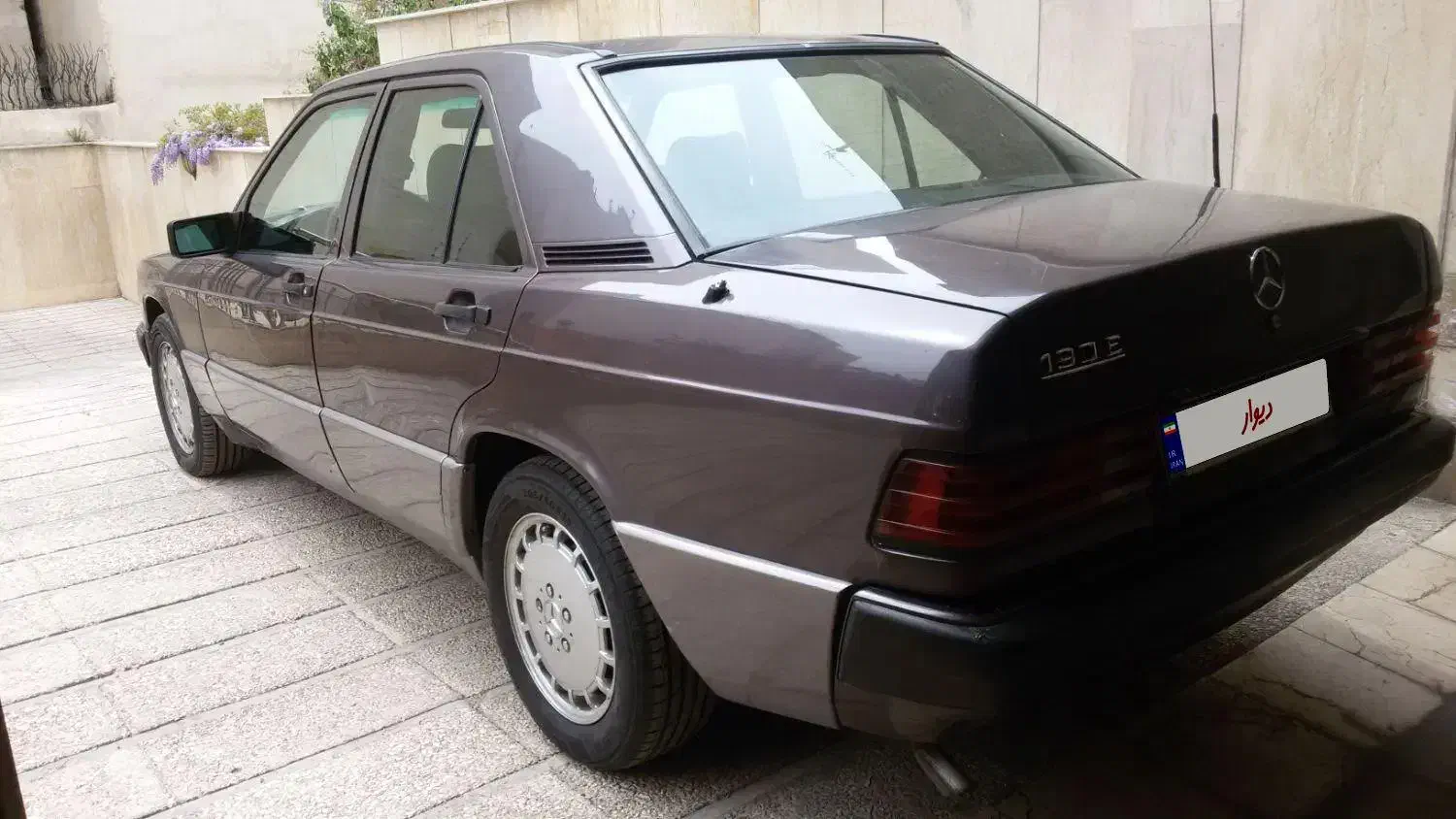 بنز ۱۹۰e موتور ۲۳۰۰ انژکتور|خودرو کلاسیک|تهران, مجیدآباد|دیوار