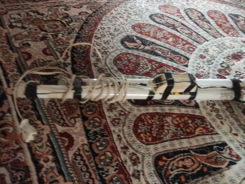 لامپ مهتابی|لامپ و چراغ|رباط‌کریم, رباط‌کریم|دیوار