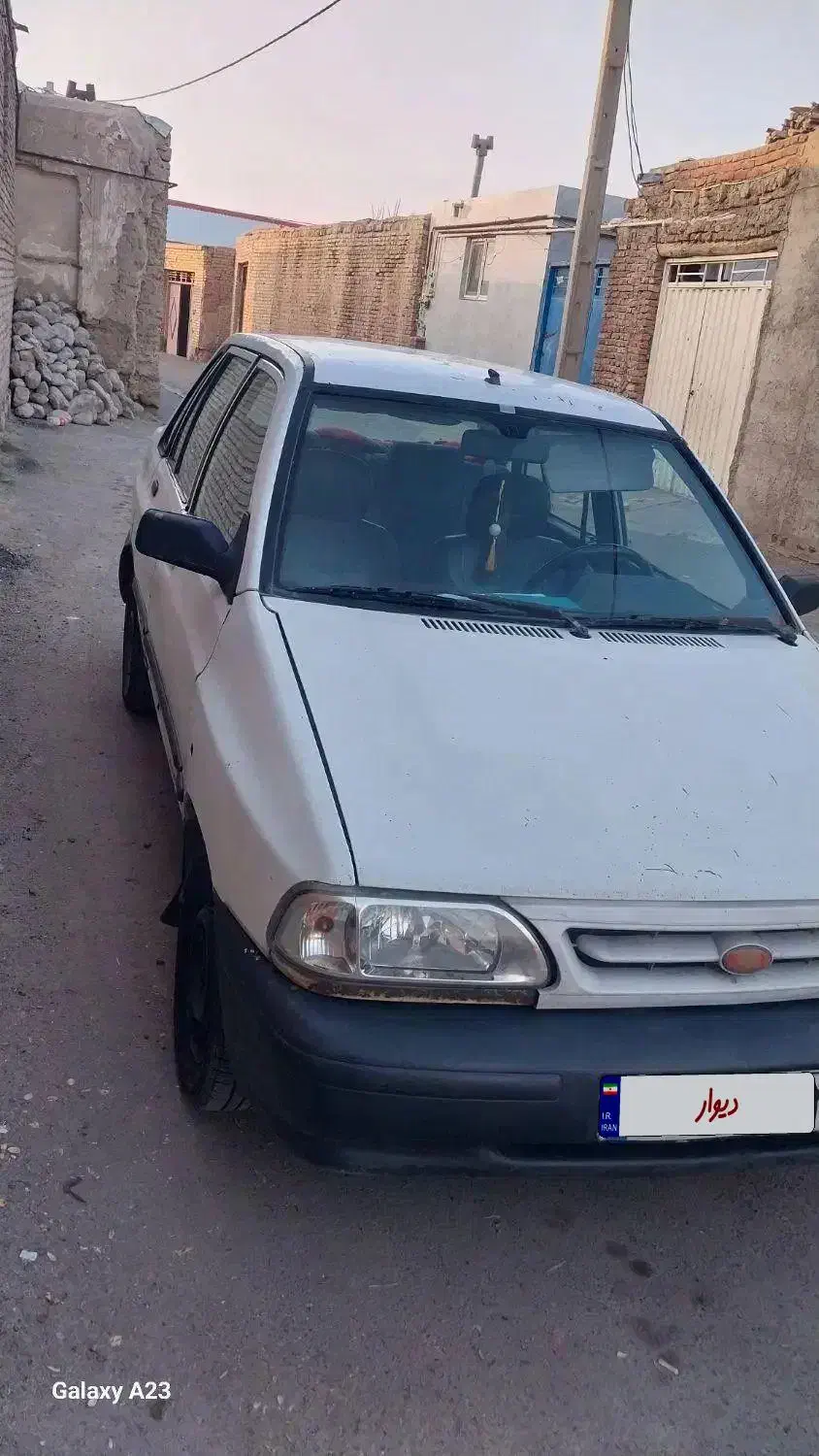 ماشین سواری پراید|خودرو سواری و وانت|ایلخچی, |دیوار