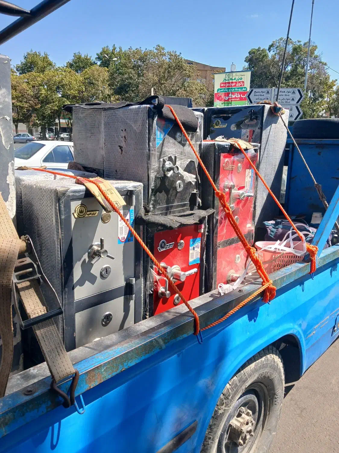 گاوصندوق تهران صنعت مدلk876R|ابزارآلات|ارومیه, |دیوار