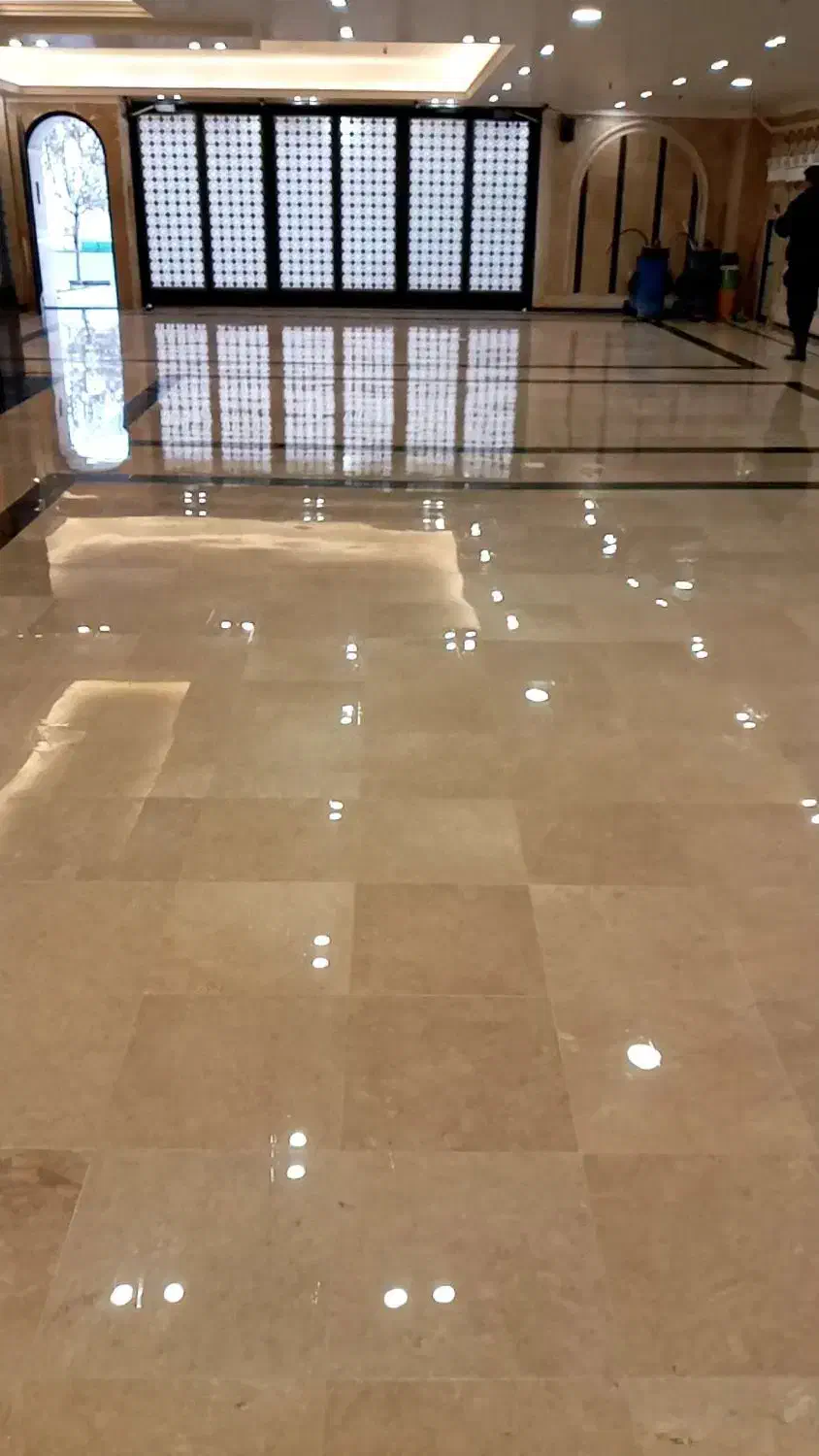 کف ساب سابزنی شستن نما بادستگاه|خدمات نظافت|کاشان, دانشگاه|دیوار