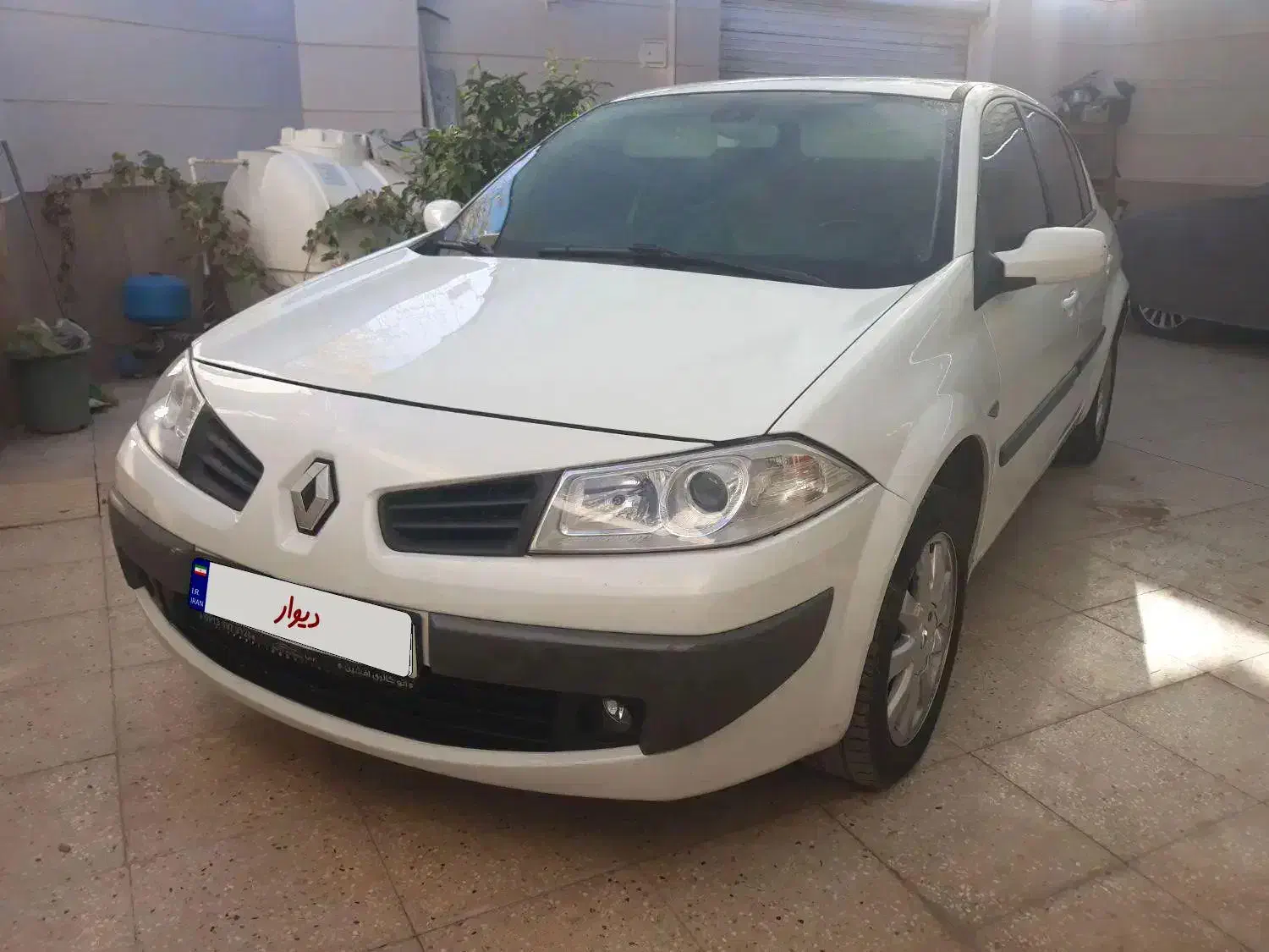 مگان 2000cc،اتومات بدون رنگ مدل ۱۳۸۹ خونگی وسالم|خودرو سواری و وانت|کرمان, |دیوار