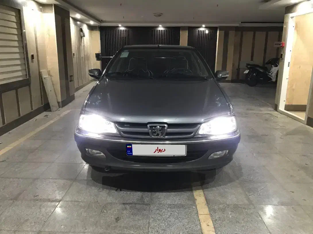 پژو پارس xu7p نیمه فول|خودرو سواری و وانت|تهران, سهروردی|دیوار