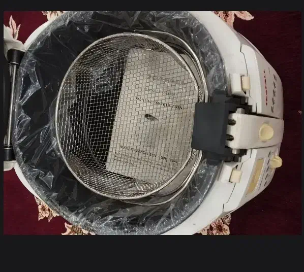 سرخ کن و بخار پز کاملا نو هردو باهم این قیمت هست|اجاق گاز و لوازم برقی پختوپز|رشت, حمیدیان|دیوار