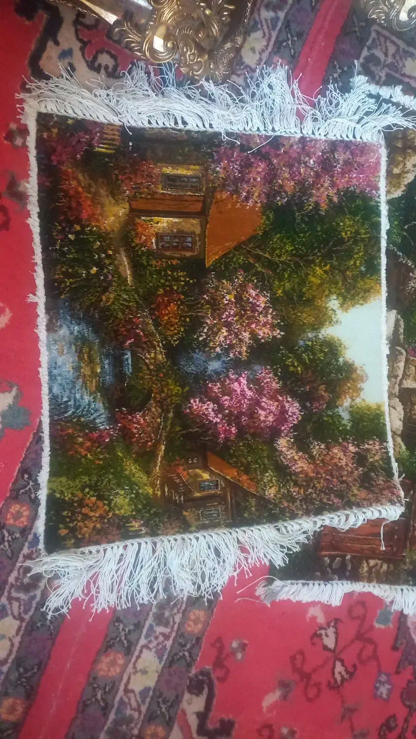 تابلوفر ش دراندازه های متفاوت|تابلو فرش|اردبیل, |دیوار