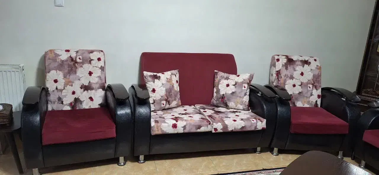 مبل راحتی 7نفره و لوازم خانگی|مبلمان خانگی و میز عسلی|گرمدره, |دیوار