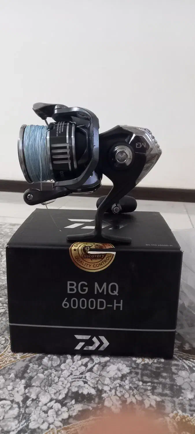 چرخ ماهیگیری دایوا BG MQ6000|ماهیگیری|تهران, نیروی هوایی (پیروزی)|دیوار
