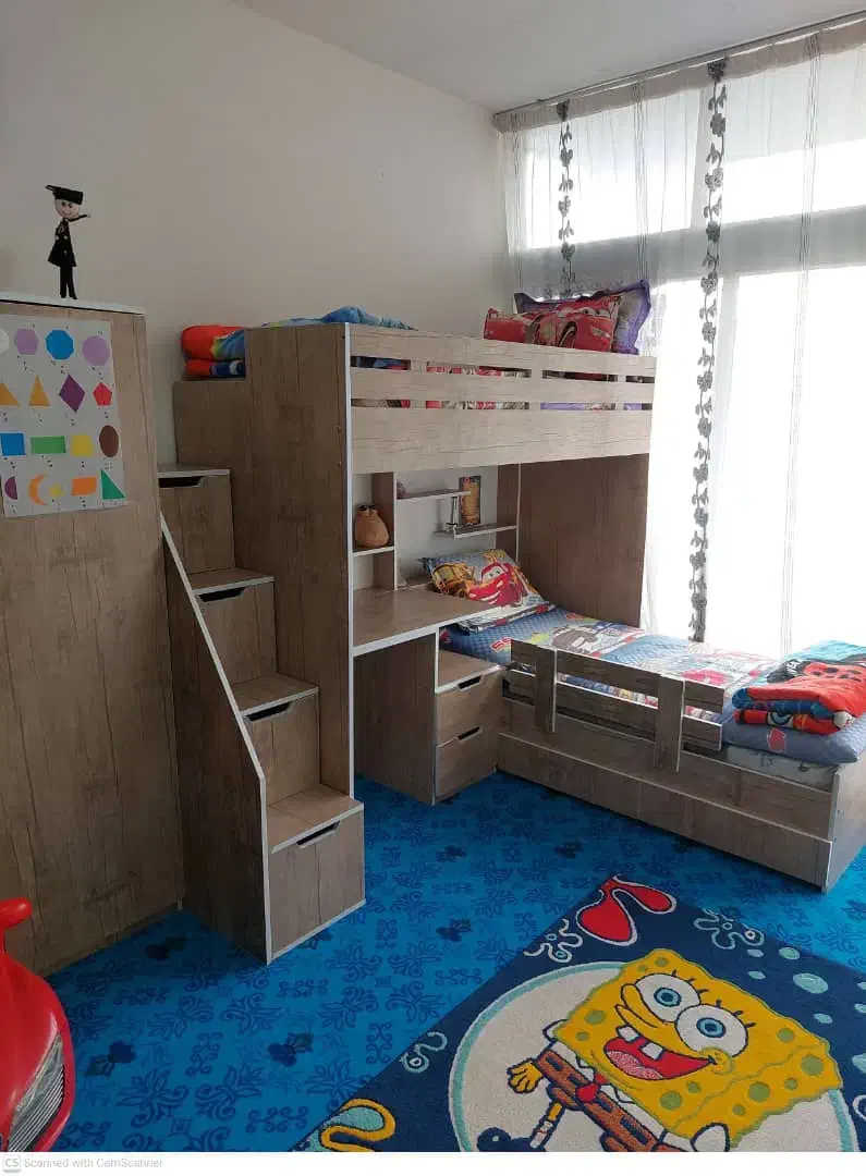 تخت دو طبقه|تخت و صندلی بچه|اصفهان, کوجان|دیوار