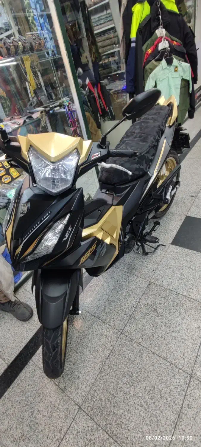 لاکی 185|موتورسیکلت|تهران, منیریه|دیوار