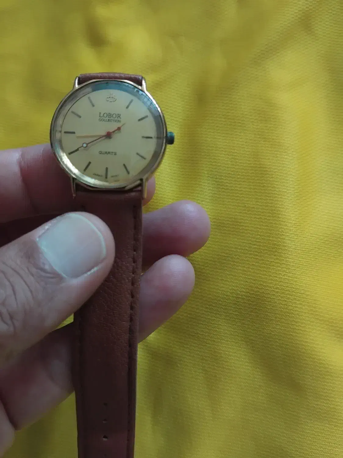 ساعت لوبور کوارتز میکرون طلا|ساعت|ایوان, |دیوار