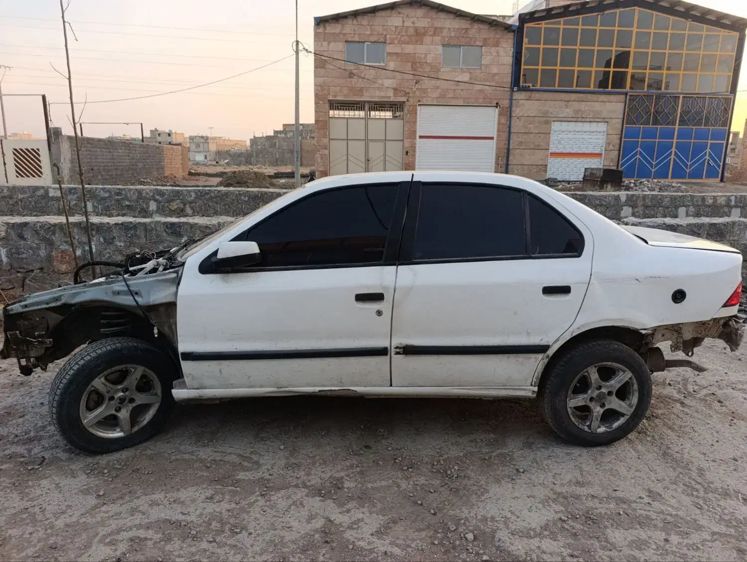 سمند LX مدل ۹۰|خودرو سواری و وانت|برخوار, |دیوار