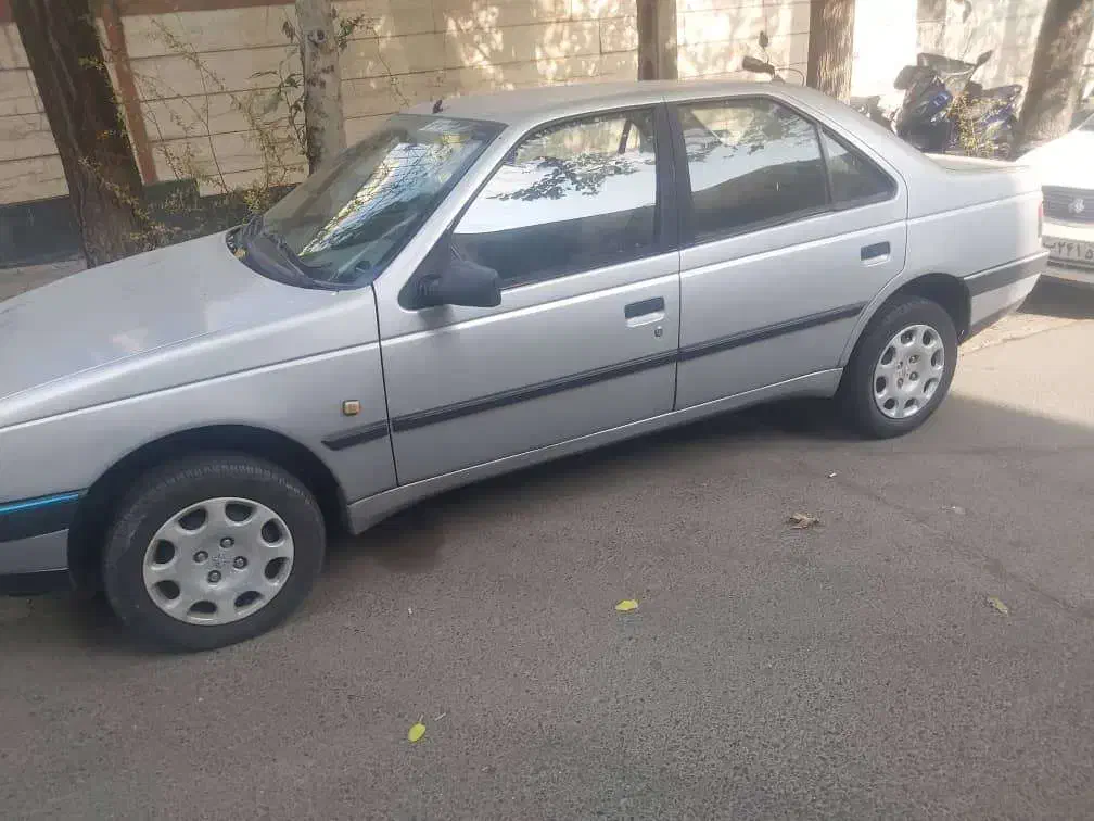 پژو ۴۰۵ نقره ایی مدل ۸۷|خودرو سواری و وانت|تهران, امانیه|دیوار