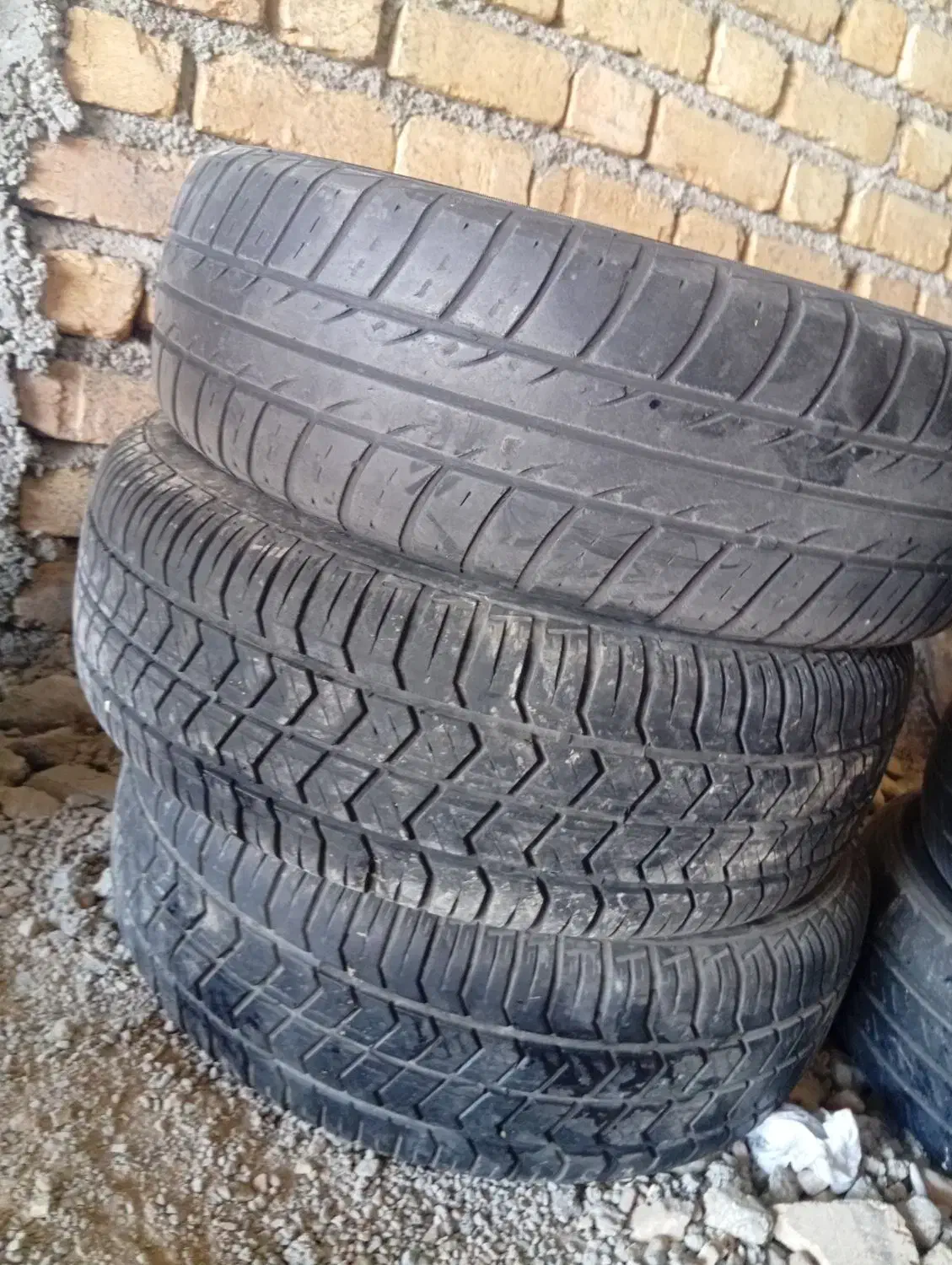 لاستیک پرایدی|قطعات یدکی و لوازم جانبی|کوهمره, |دیوار