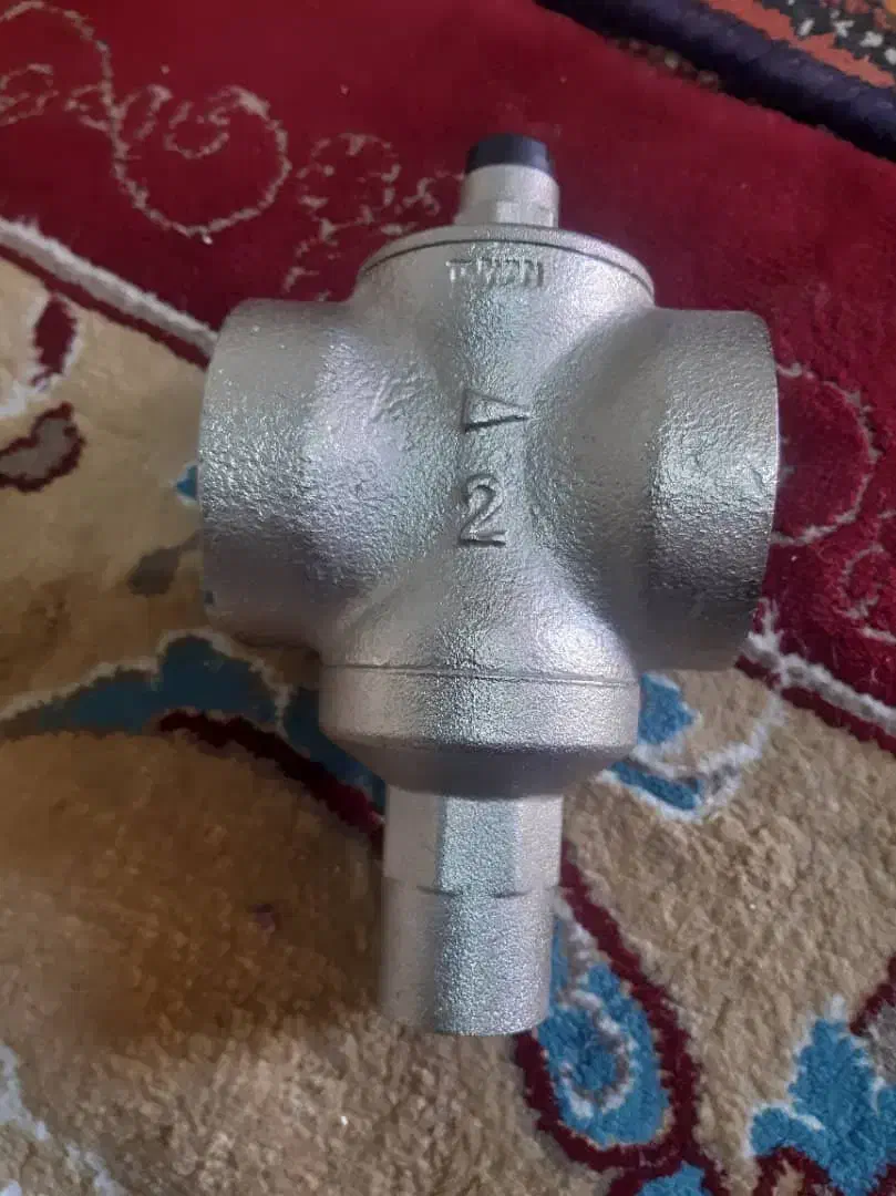 شیر فشارشکن sw تایوانی ۲ اینچ|مصالح و تجهیزات ساختمان|لار, |دیوار