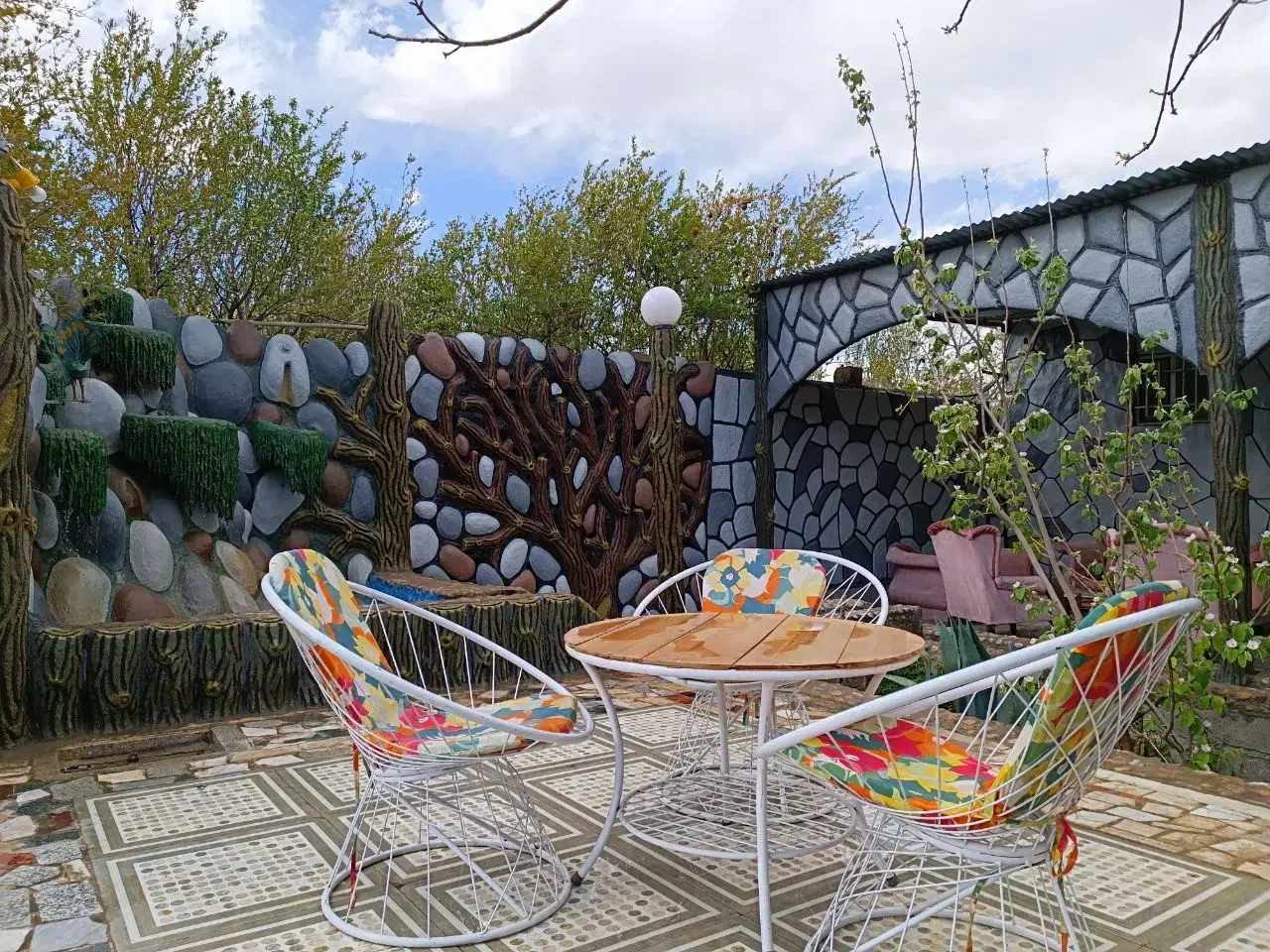 اجاره ویلا روزانه در ماهان|اجارهٔ کوتاهمدت ویلا و باغ|ماهان, |دیوار