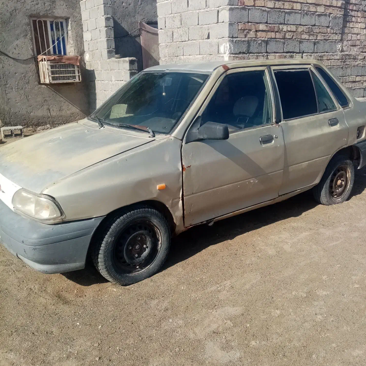 ماشین پراید مدل 86 َ|خودرو سواری و وانت|ایرانشهر, |دیوار