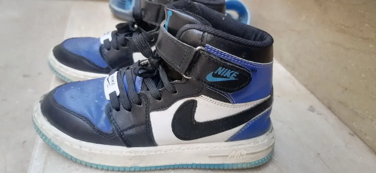 کفش نایک جردن، در حد نو|کفش و لباس بچه|شیراز, گویم|دیوار