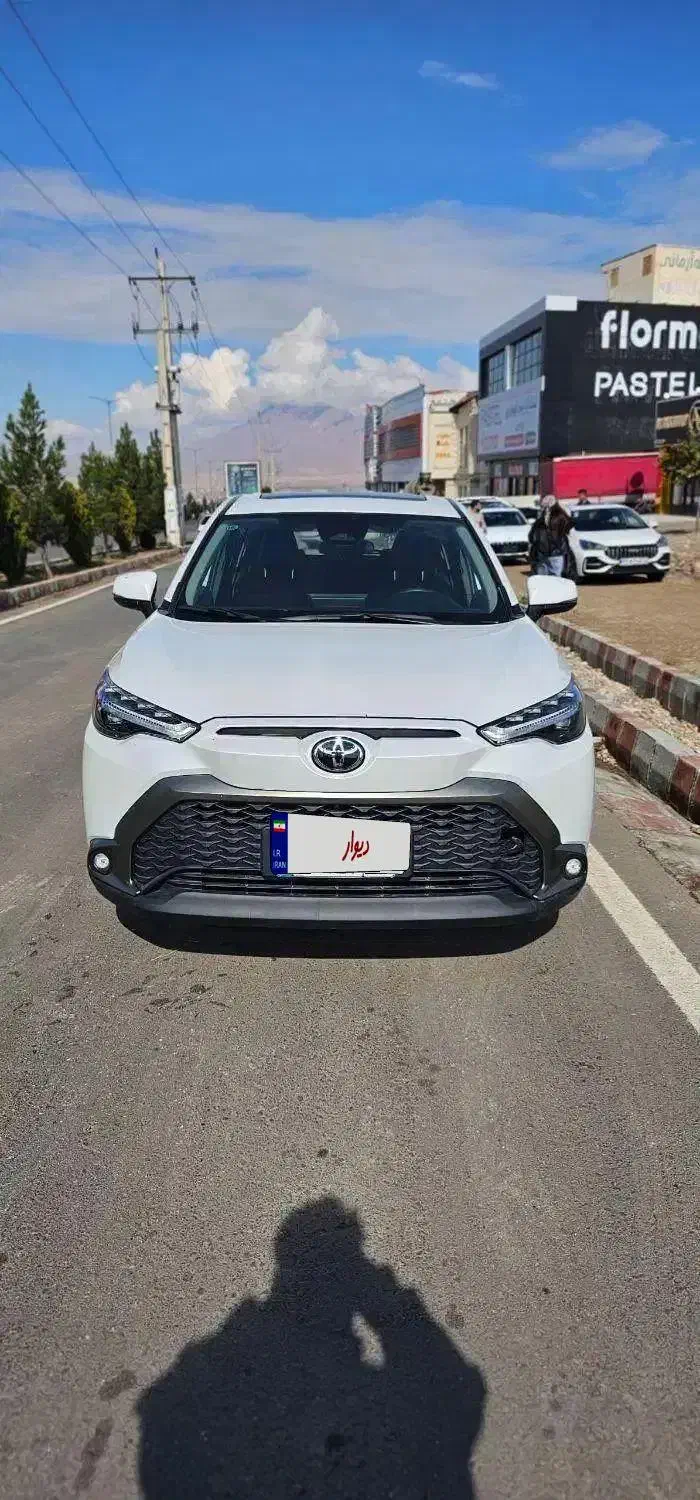 فرانت لندر فول نیو فیس 2025 هیبریدی ارس پلاک|خودرو سواری و وانت|تبریز, |دیوار