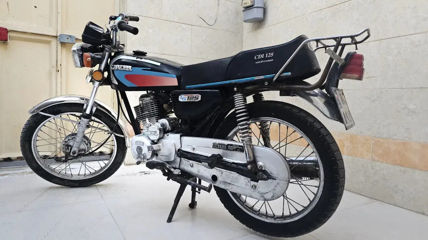 موتورکویر150(مدل93)|موتورسیکلت|چمران, |دیوار