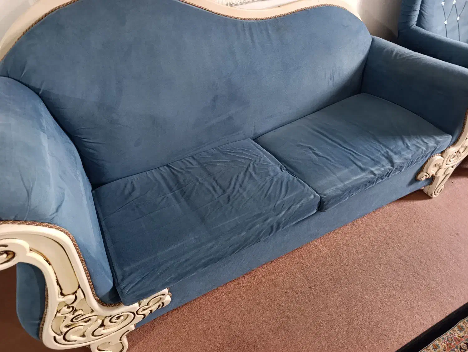 مبل هفت نفره|مبلمان خانگی و میز عسلی|رزن, |دیوار