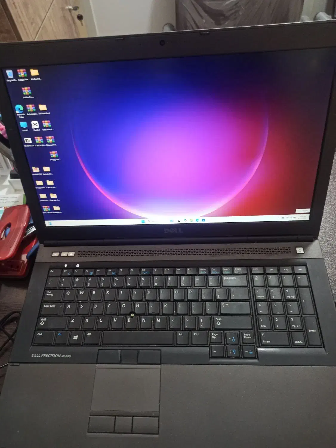 لپتاپ Dell m6800 صنعتی و گیمینگ|رایانه همراه|اصفهان, نصرآباد|دیوار