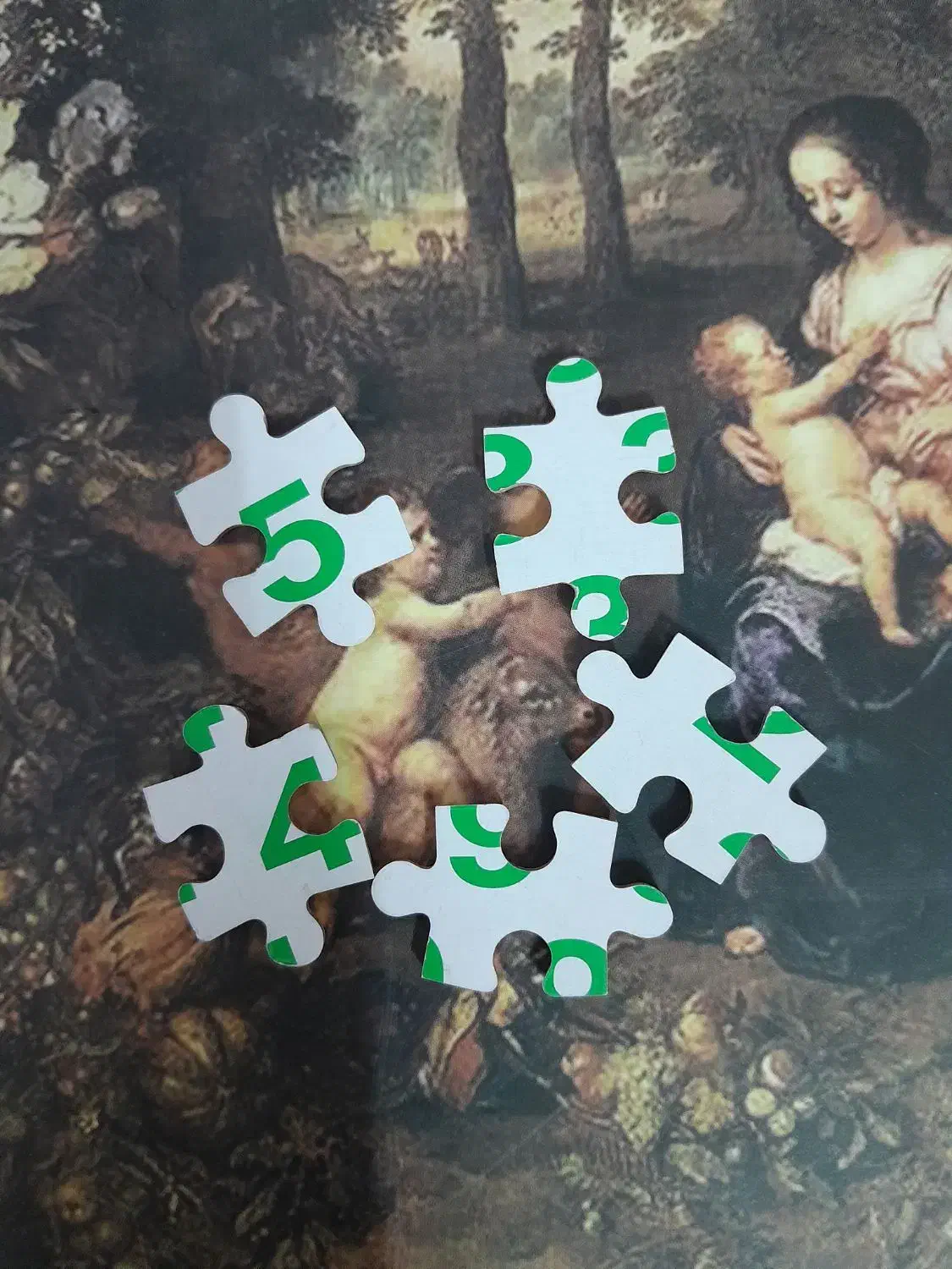 پازل هزار تیکه|اسباب‌‌بازی|مشهد, کشف|دیوار