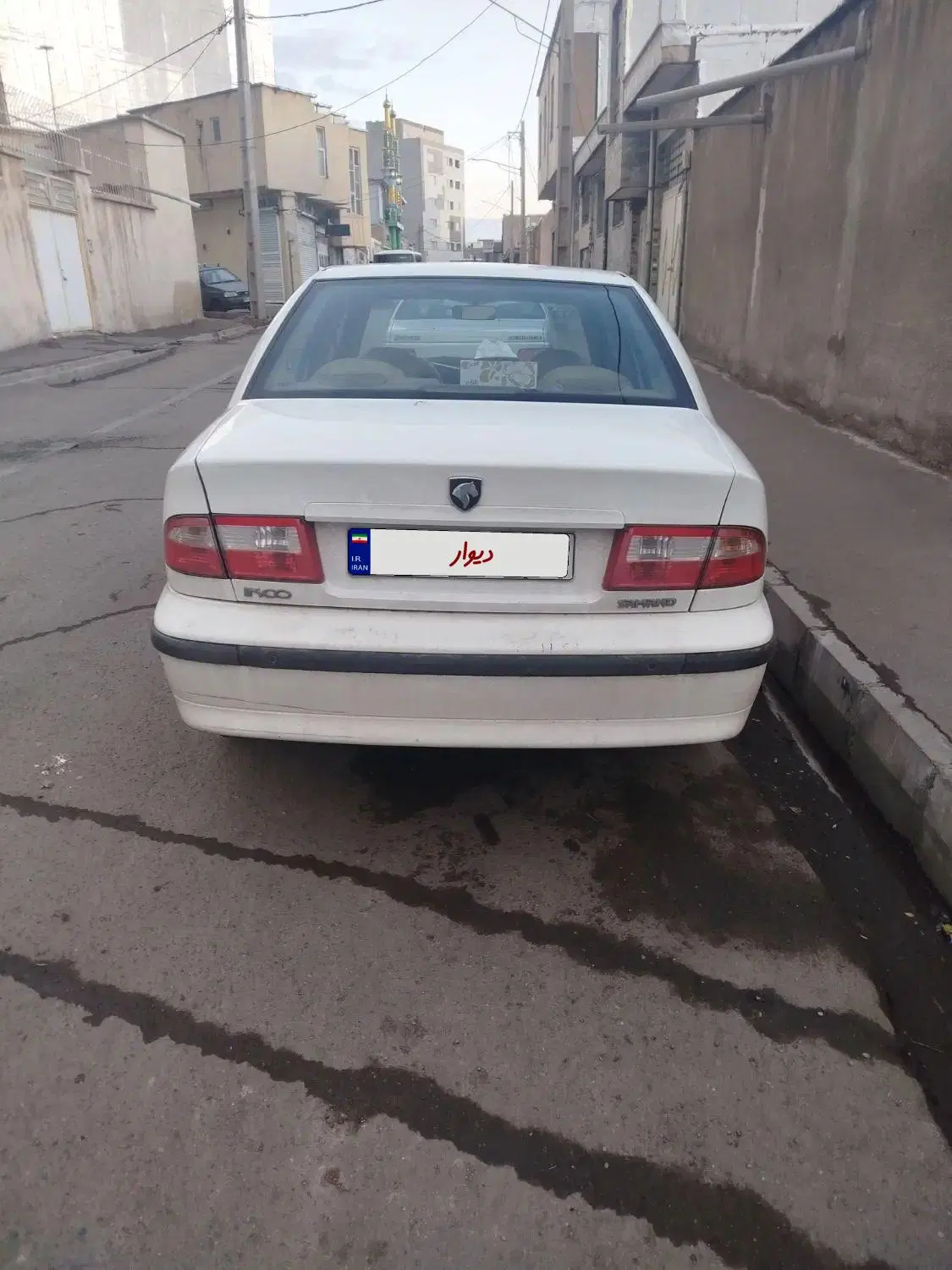 سمند ef7 مدل ۹۳|خودرو سواری و وانت|زنجان, |دیوار